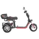 Электроскутер трёхколёсный White Siberia PRO Trike 3000W Black