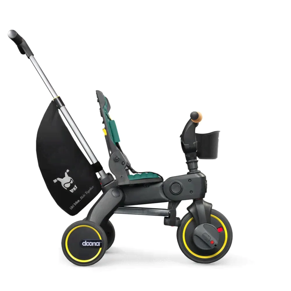 Doona Складной велосипед Liki Trike S5, Ocean Blue-3