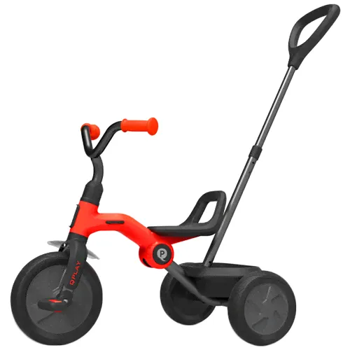 Трехколесный велосипед QPlay Ant Plus Basic Trike красный