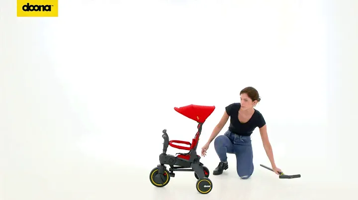 Doona Liki Trike S3  - How to fold / BABY CENTRAL 香港 / 至齊全嬰兒用品網購公司