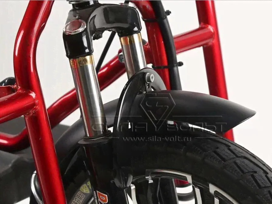 E-trike Transformer 1+1 1000W 20Ah-3