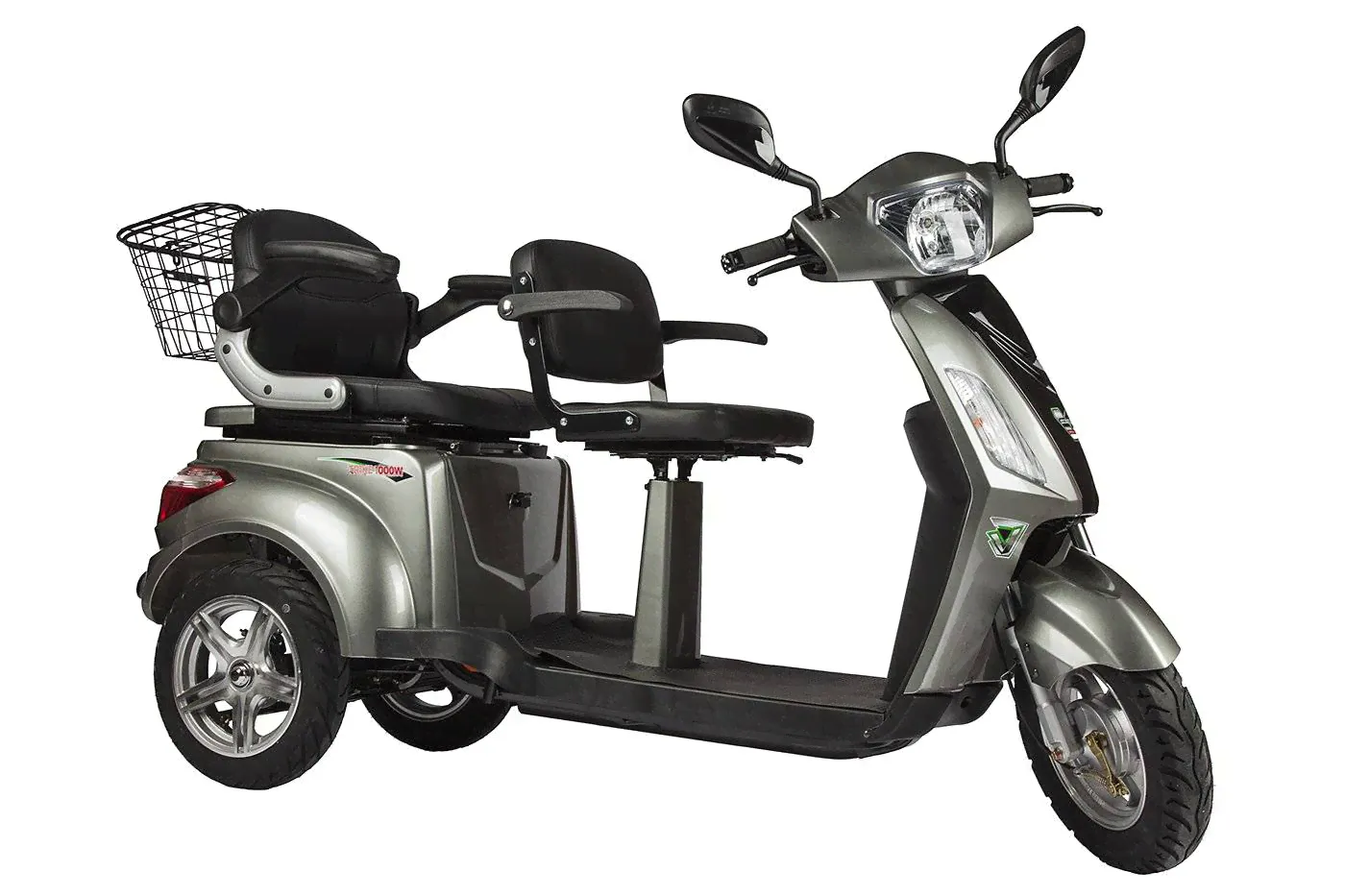 Электроскутер Volteco TRIKE NEW С АКБ 1000W, 019021-0086