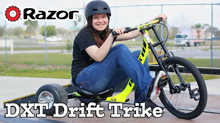 Razor DXT Drift Trike Ride On