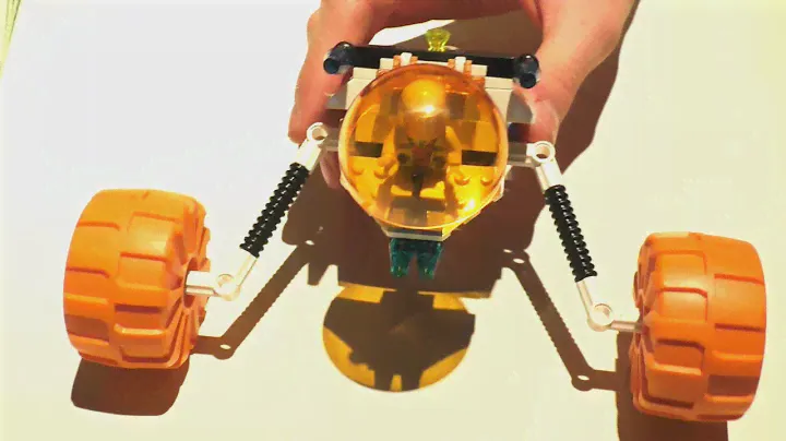 Lego Mars Mission 7694 MT-31 Trike