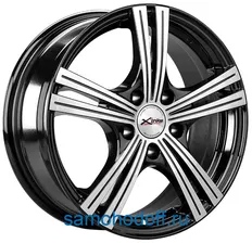 X trike X-112 6,5x16 5x112 ET45 dia 57,1 BK/FP