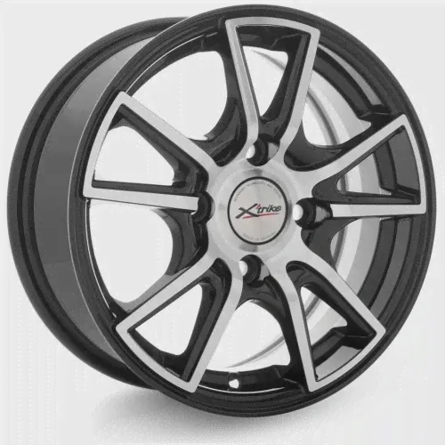 Диски X-trike X-104 14 / 4*98 ET38 D58.5 J6.0 BK/ FP-0