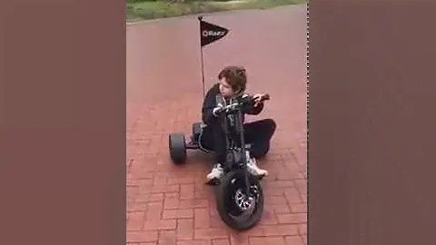 Razor DXT Electric Drift Trike