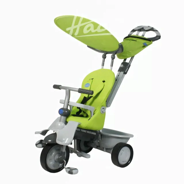 Велосипед 3-х колесный детский Recliner зеленый / Smart Trike-0