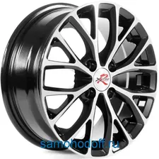 Диски X-trike RST R015 15 / 4*100 ET50 D60.1 J6.0 BK/ FP