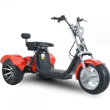 Электроскутер Трицикл Citycoco Trike 2000W, 60В 20Ah