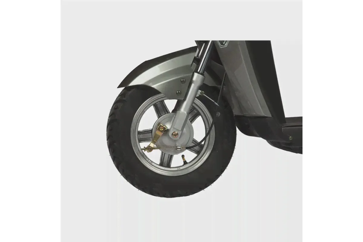 Электротрицикл Volteco TRIKE NEW Серебристый-4